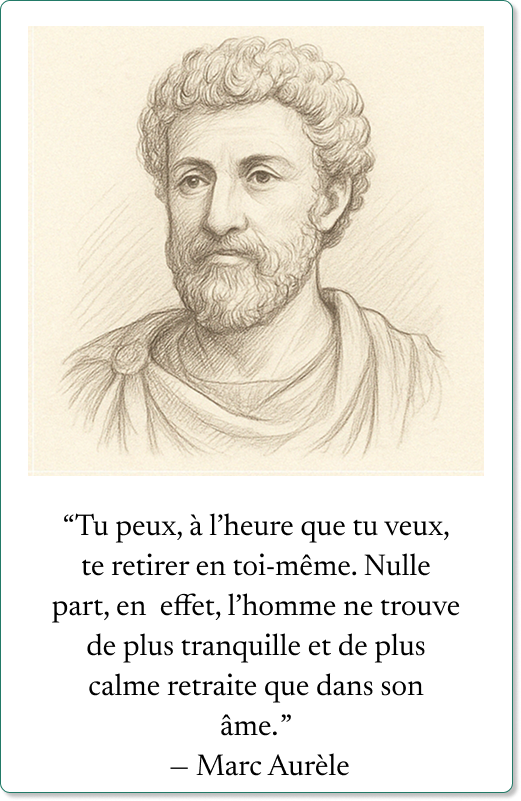 Citation de Marc Aurèle